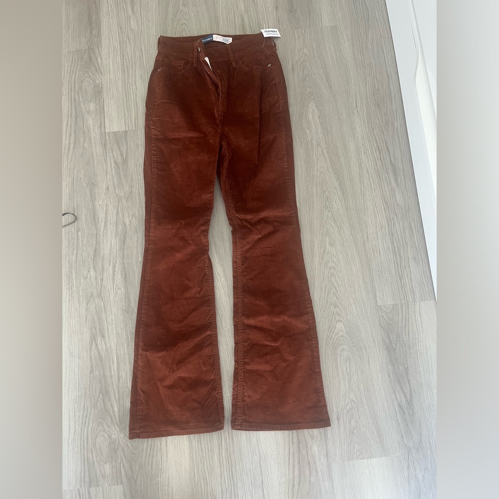 flare courdory old navy jeans WITH TAGS